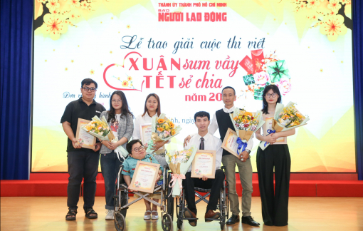 "Chiếc xe lăn nối chặng đường Xuân" đoạt giải nhất cuộc thi Xuân sum vầy - Tết sẻ chia năm 2024