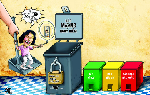 Khi người nổi tiếng gây náo loạn mạng xã hội