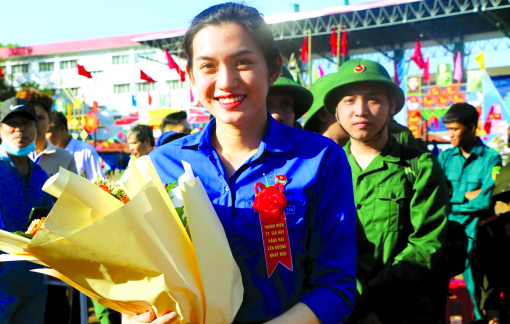 Chào em, cô tân binh!