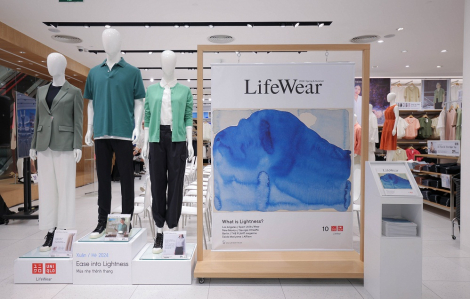 UNIQLO ra mắt bộ sưu tập LifeWear xuân/hè 2024 mang tên “Mùa nhẹ thênh thang”