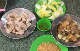 Sinh viên tại Huế “than” bữa ăn không no