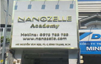 Đình chỉ viện đào tạo thẩm mỹ quốc tế Nanozelle Academy