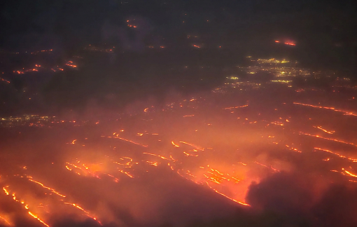 Biến đổi khí hậu “tiếp sức” cho cháy rừng