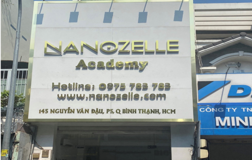 Đình chỉ viện đào tạo thẩm mỹ quốc tế Nanozelle Academy