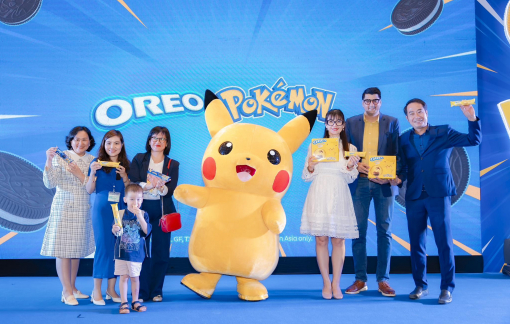 Thu phục Pokémon trong bánh OREO để săn tour đi Nhật
