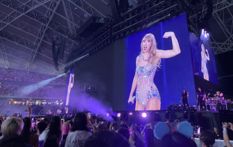 Khán giả phàn nàn về an ninh trong show diễn của Taylor Swift ở Singapore