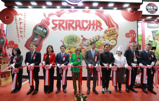 Bộ CHIN-SU đặc sản tại Foodex Nhật Bản 2024 được đón nhận nồng nhiệt
