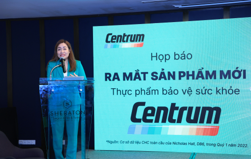 Ra mắt Centrum - giải pháp bổ sung vi chất toàn diện và tiện lợi cho người tiêu dùng Việt Nam