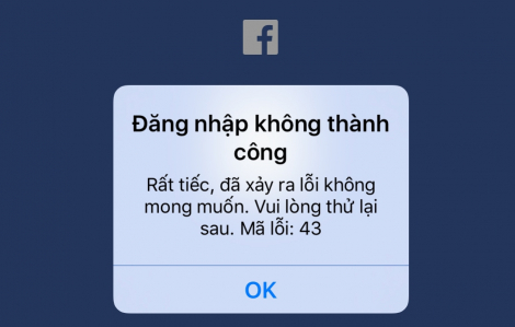 Facebook bị sập, ai là người bạn nghĩ đến đầu tiên?