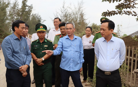 Lãnh đạo tỉnh Bạc Liêu “chỉ đạo nóng” các công trình trọng điểm