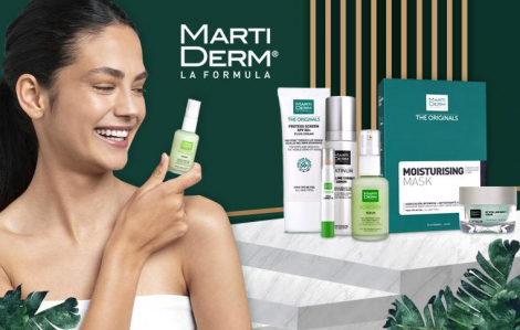 Martiderm - Thương hiệu dược mỹ phẩm nổi tiếng từ Tây Ban Nha