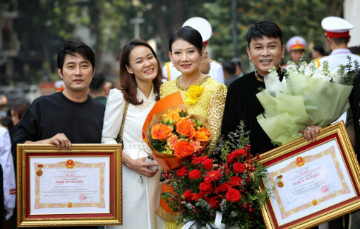389 nghệ sĩ được trao, truy tặng danh hiệu Nghệ sĩ Nhân dân, Nghệ sĩ Ưu tú