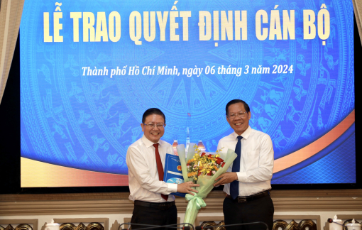Ông Nguyễn Bắc Nam giữ chức Phó giám đốc Sở Nội vụ TPHCM