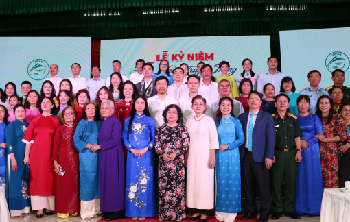 55 năm kiên cường của Phân hiệu Học viện Phụ Nữ Việt Nam