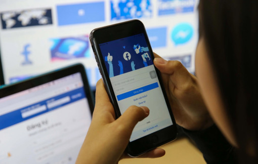 Facebook sập, người bán hàng qua live stream chịu thiệt