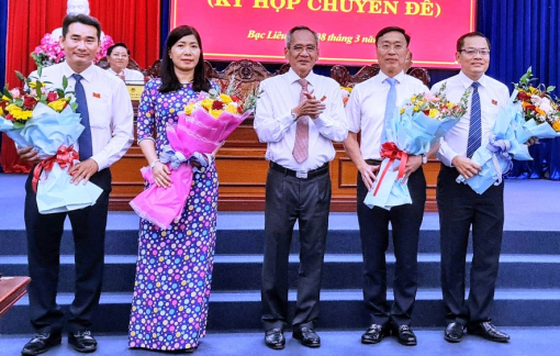 Bạc Liêu có 2 tân phó chủ tịch UBND tỉnh