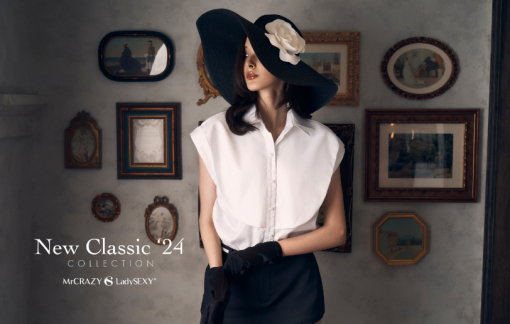 Ngược dòng quá khứ với concept “Cổ điển Mới” của nhà mốt Mr Crazy & Lady Sexy qua BST New Classic ‘24