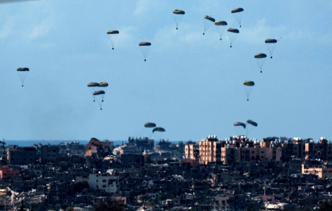 5 trẻ em thiệt mạng khi nhận hàng cứu trợ ở Gaza