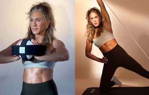 Jennifer Aniston duy trì tập luyện cường độ cao ở tuổi 55