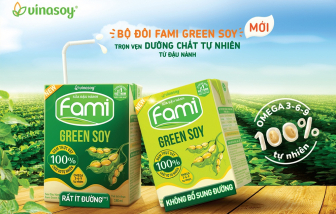 Vinasoy ra mắt sản phẩm mới Fami Green Soy