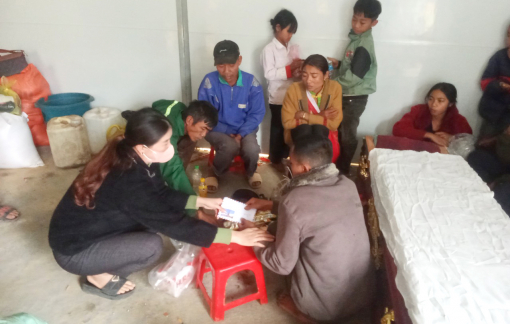 Lời hứa bất thành của cặp vợ chồng trẻ tử vong trên đường mưu sinh