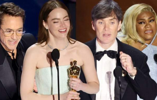Oscar 2024: Phim "Oppenheimer" đại thắng