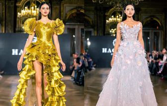 Ấn tượng đẹp của thời trang Việt trên sàn diễn quốc tế
