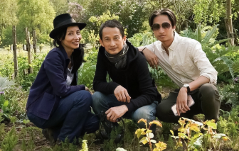 Đạo diễn Trần Anh Hùng cảm thấy may mắn khi có vợ đồng hành làm phim