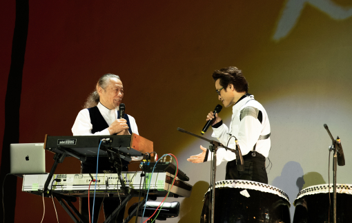 Huyền thoại âm nhạc Kitaro hãnh diện khi góp sức tạo nên album của Hà Anh Tuấn