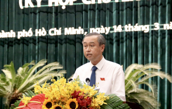 Ông Huỳnh Thanh Nhân được bầu làm Phó chủ tịch HĐND TPHCM