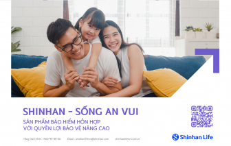 Shinhan Life Việt Nam ra mắt sản phẩm bảo hiểm “Shinhan - Sống An Vui”