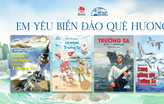 Tái bản loạt sách về biển đảo Việt Nam