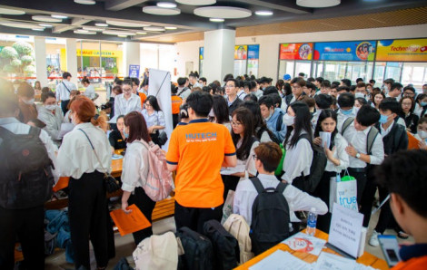 5.200 vị trí việc làm cho sinh viên tại HUTECH Career Day 2024