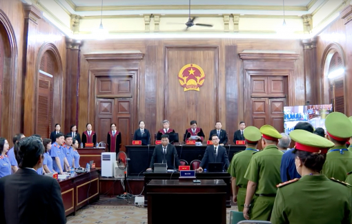 Nhiều công ty đến toà án đang xét xử bà Trương Mỹ Lan đề nghị gỡ phong toả, đòi lại tài sản
