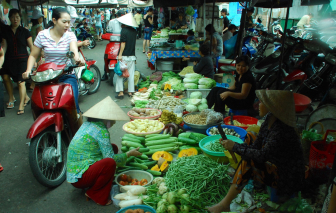 Chợ như là nơi chốn “quê nhà”