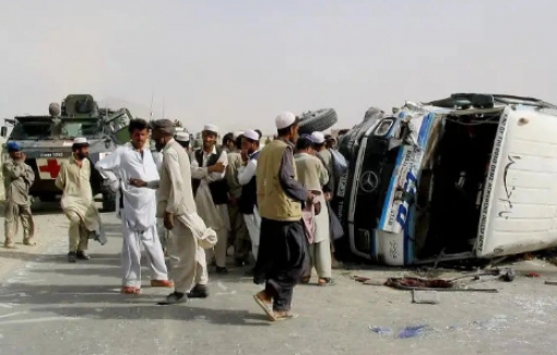 Ít nhất 21 người chết và 38 người bị thương sau tai nạn giao thông ở Afghanistan