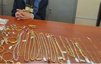 Bắt đôi nam nữ vào tiệm vàng ở Đắk Nông trộm cắp hơn 4 tỉ đồng