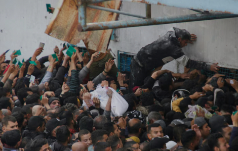 Gaza đang ở mức độ nạn đói, cái chết hàng loạt sắp xảy ra