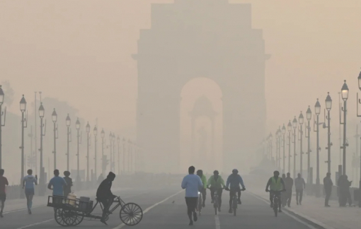 Hầu hết các thành phố ô nhiễm nhất thế giới nằm ở châu Á