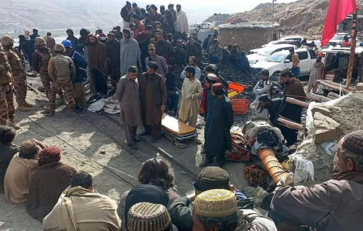12 người thiệt mạng trong vụ nổ mỏ than ở Pakistan