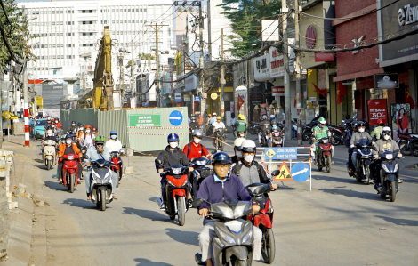 Đường hết lấp rồi đào, dân ngán ngẩm