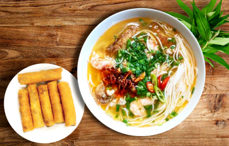 Tô cháo canh quyến rũ của ngoại