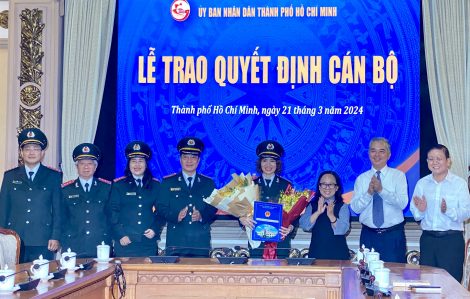 TPHCM bổ nhiệm thêm 1 Phó chánh thanh tra