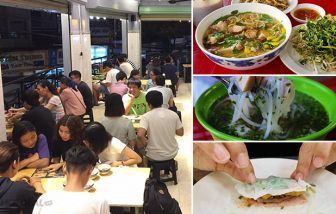 45 món ăn Việt bị chê, nhưng ở TPHCM vẫn nườm nượp khách