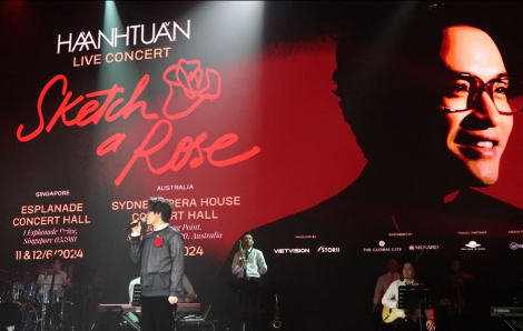 Hà Anh Tuấn "chơi lớn" tổ chức concert tại Singapore và Sydney