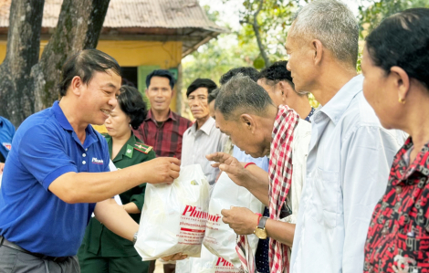 Tiếp sức cho dân nghèo vùng biên giới