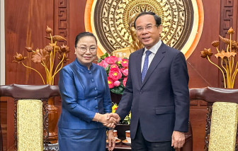 Mối quan hệ Việt Nam - Lào ngày càng thêm gắn bó, phát triển