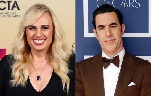 “Nàng béo” Rebel Wilson tố bị tài tử Sacha Baron Cohen đe dọa