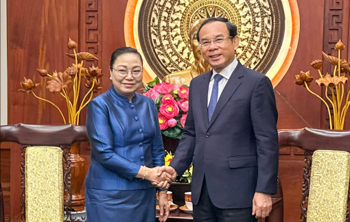 Mối quan hệ Việt Nam - Lào ngày càng thêm gắn bó, phát triển