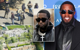 Rapper Sean “Diddy” Combs bị khám xét nhà vì liên quan đến buôn bán tình dục